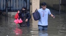 Minister's office to police station submerged in Mumbai rain