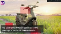 Ola Electric Scooter Bookings Now Open in India, Check Expected Launch, Price, Features & Specs