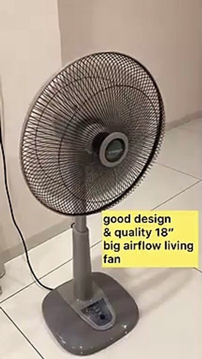TIKKA 18 Inches Living Fan