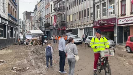 Verviers en vidéo: l'horreur absolue