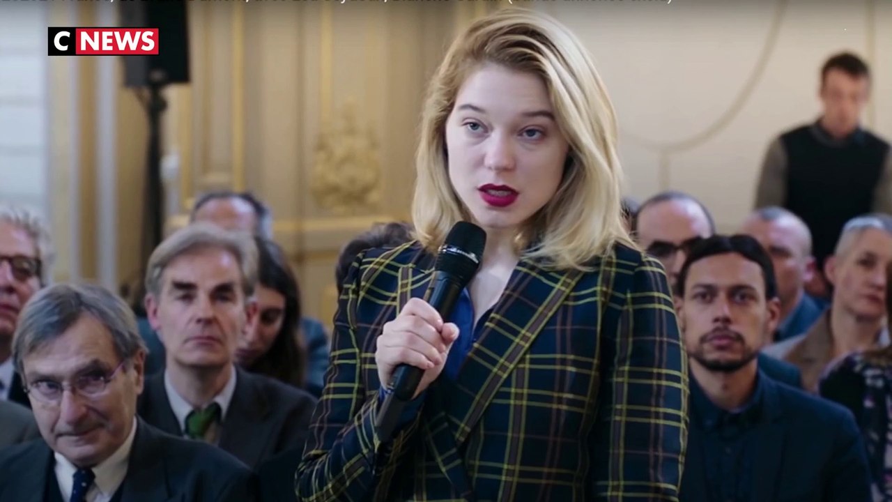 «France» avec Léa Seydoux : Bruno Dumont égratigne le monde des médias