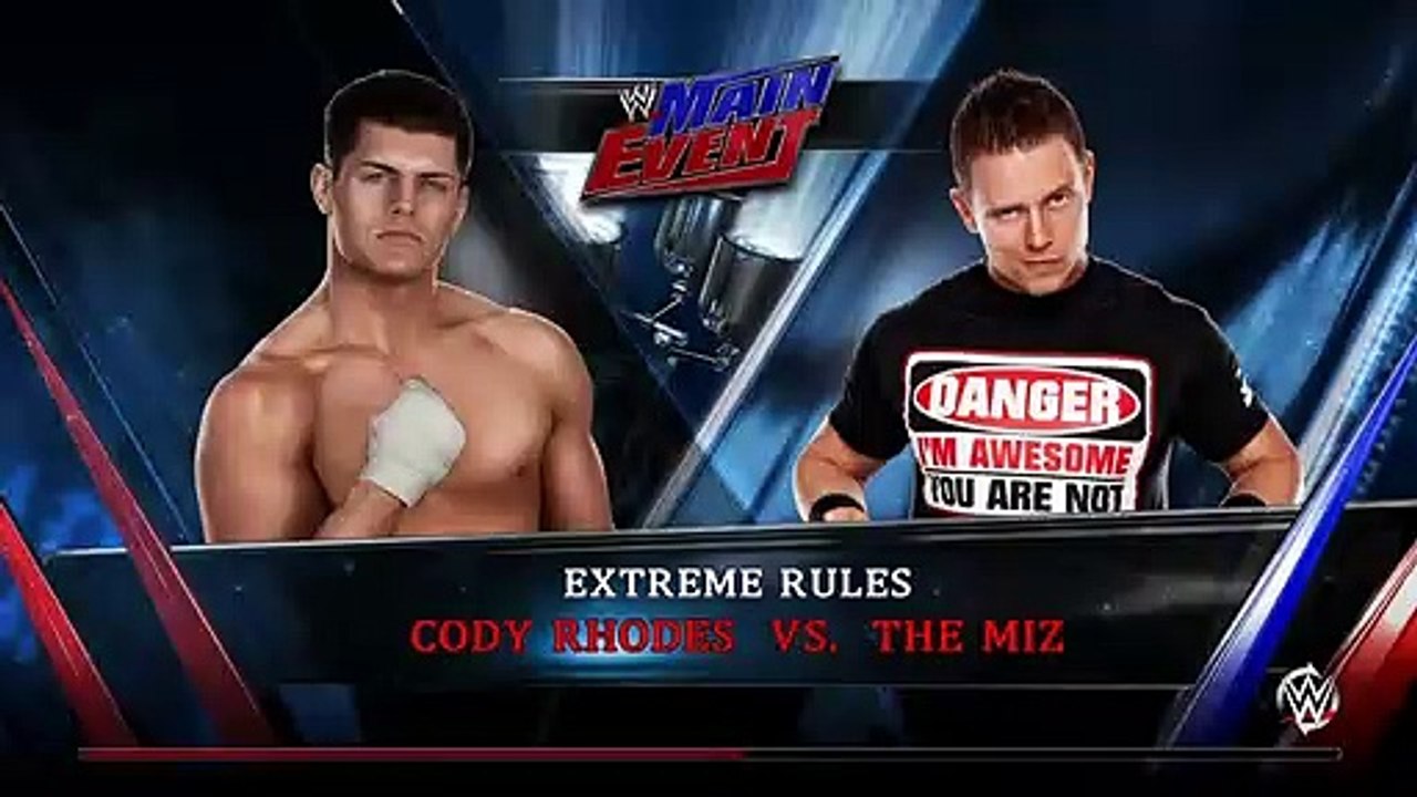 WWE 2K15 Retro Universe Mode #2 Main Event _ Superstars 1 - WTF