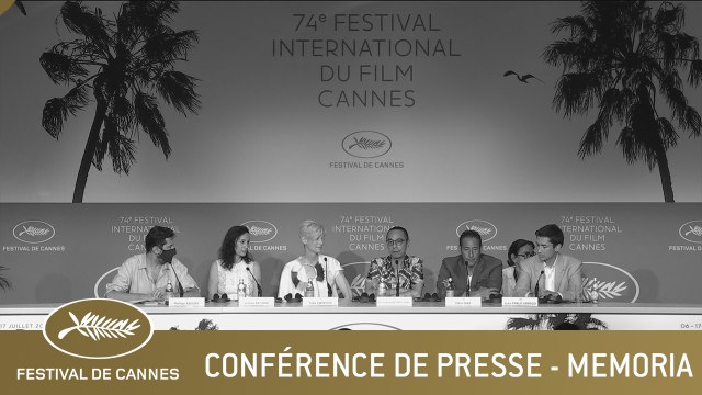 MEMORIA - CONFERENCE DE PRESSE - CANNES 2021 - VF