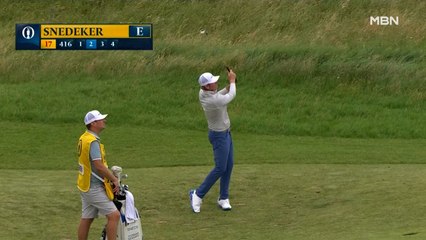 [오늘의 핫클립] 디오픈 샷이글 잔치