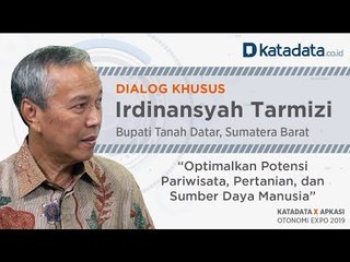 Irdinansyah Tarmizi: Optimalkan Potensi Pariwisata, Pertanian, dan SDM | APKASI 2019