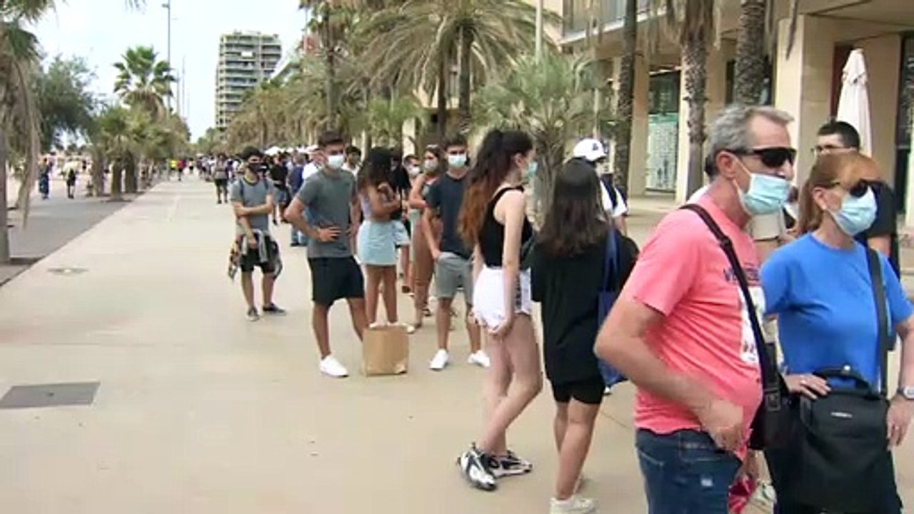 El TSJC avala el toque de queda en 161 municipios catalanes