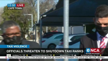 Officials threaten to shutdown taxi ranks in CT