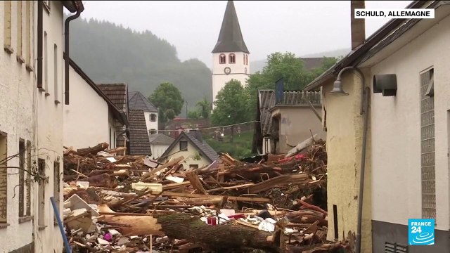 Intempéries en Europe : plus de 100 morts et de nombreux disparus