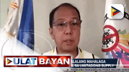 Vaccine Czar Sec. Galvez, may babala sa mga LGU na magkakaroon ng 'mishandling' sa mga COVID-19 vaccine