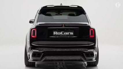2021 Rolls Royce Cullinan - Limited Edition Luxury SUV by MANSORY