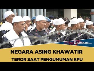 Jelang rekapitulasi pilpres 2019, sejumlah negara berikan travel warning | Katadata Indonesia