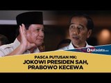 Pasca Putusan MK: Jokowi Presiden Sah, Prabowo Kecewa | Katadata Indonesia