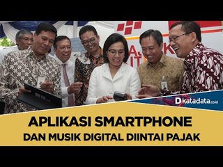 Aplikasi Smartphone dan Musik Digital Diintai Pajak | Katadata Indonesia