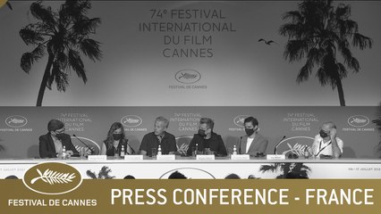 FRANCE - PRESS CONFERENCE - CANNES 2021 - EV
