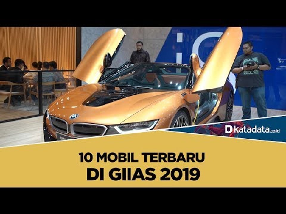 10 Mobil Terbaru di GIIAS 2019 | Katadata Indonesia