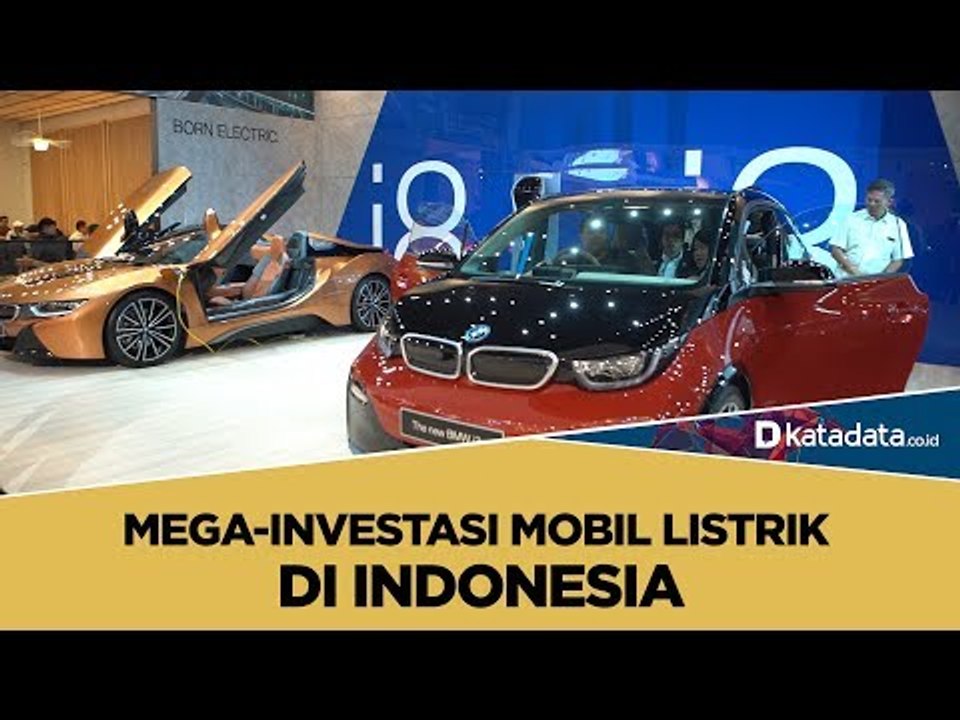 Mega-investasi Mobil Listrik di Indonesia | Katadata Indonesia