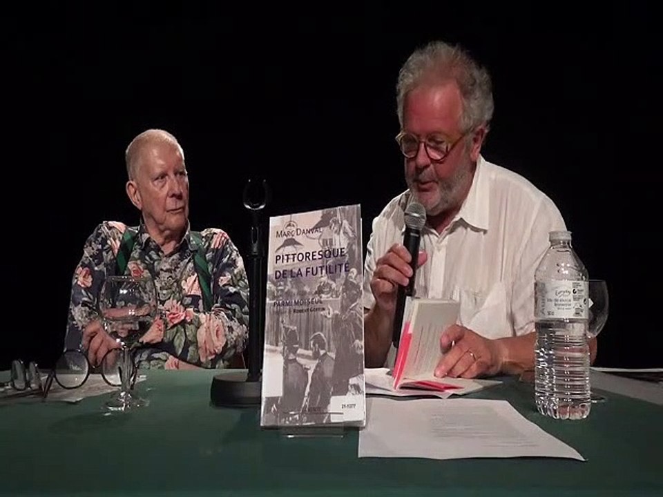 Coups de midi des Riches Claires : Marc Danval