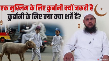 Bakrid 2021: मुसलमान क्यों करते हैं कुर्बानी, देखिए हर सवाल का जवाब | Eid-Ul-Adha 2021