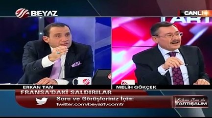 Melih Gökçek: Başıma bir şey gelirse MOSSAD'dan gelmiştir