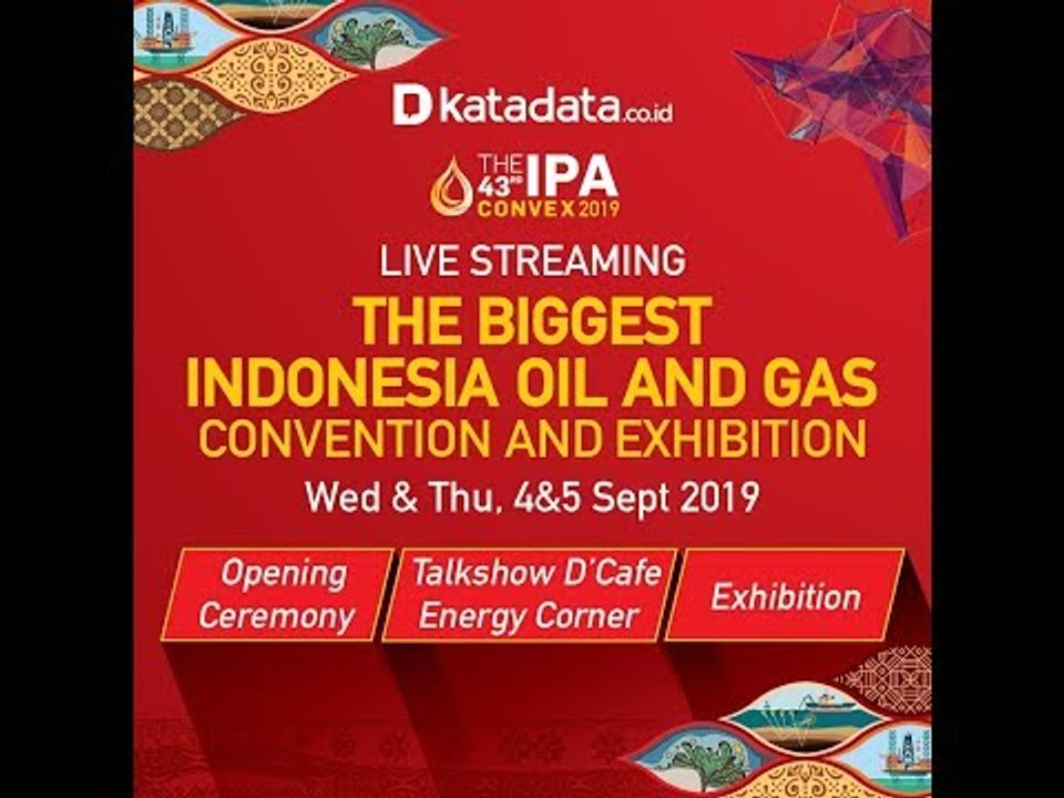 Live Streaming: Wawancara Direktur Saka Energi, Nofriadi di The 43rd IPA Convex