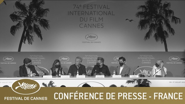 FRANCE - CONFERENCE DE PRESSE - CANNES 2021 - VF