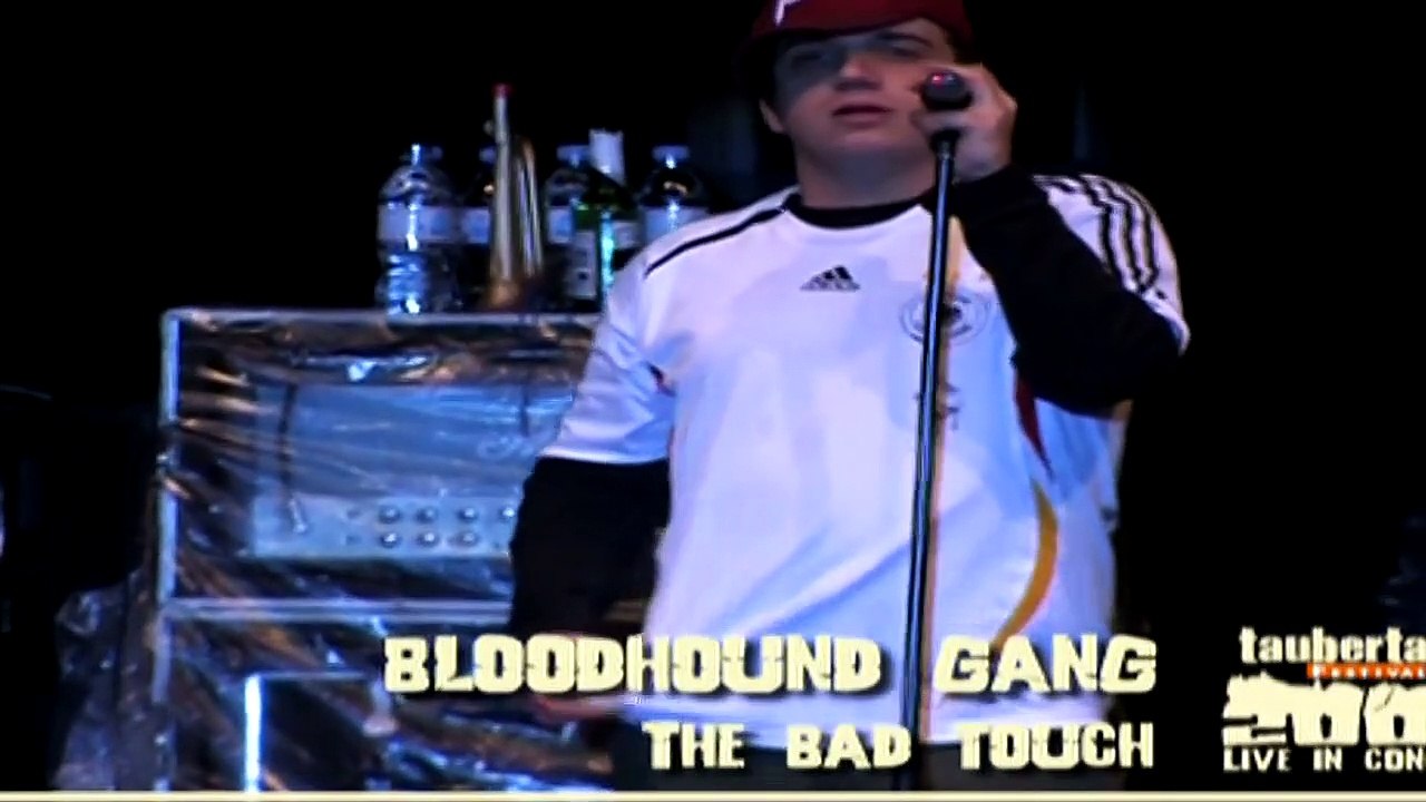 Bloodhound Gang — The Bad Touch – (Taubertal–Festival 2006 — Live in Concert)