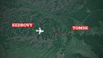 Tomsk bölgesinde 17 kişiyi taşıyan AN-28 tipi yolcu uçağı radardan kayboldu