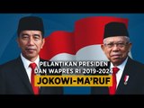 Pelantikan Presiden & Wapres RI 2019-2024 Jokowi-Ma'ruf | Katadata Indonesia