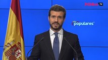 Pablo Casado ataca al Gobierno por el estado de alarma tras la resolución del Tribunal Constitucional