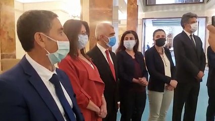 Ömer Faruk Gergerlioğlu yeniden Meclis'te