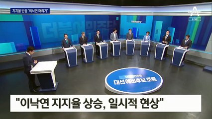 적통·욕설 놓고 거칠어지는 ‘이재명·이낙연 공방’