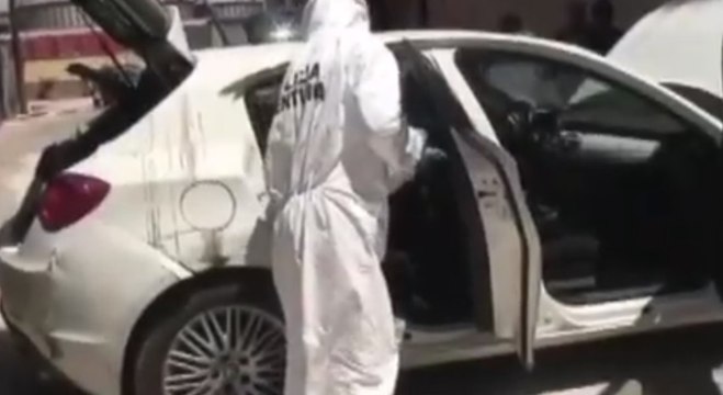 San Severo (FG) - Omicidio Attanasio, trovate armi e munizioni (16.07.21)