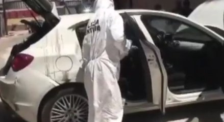 San Severo (FG) - Omicidio Attanasio, trovate armi e munizioni (16.07.21)