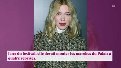 Léa Seydoux absente du Festival de Cannes : comment elle a attrapé le Covid