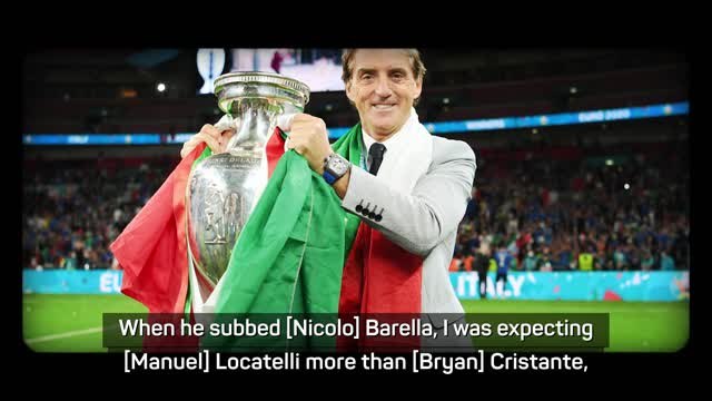 Mancini capitalised on Southgate's failures in Euro final - Zola