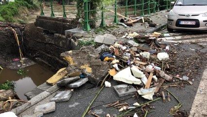 Inondations: pannes de gaz et d'électricité: pas de retour à la normale avant plusieurs jours