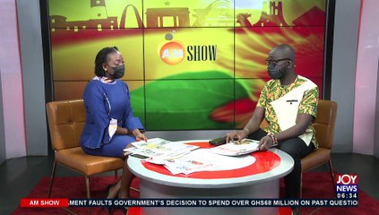 Old Foreign Affairs building abandoned - AM Newspaper Headlines on JoyNews (16-7-21)