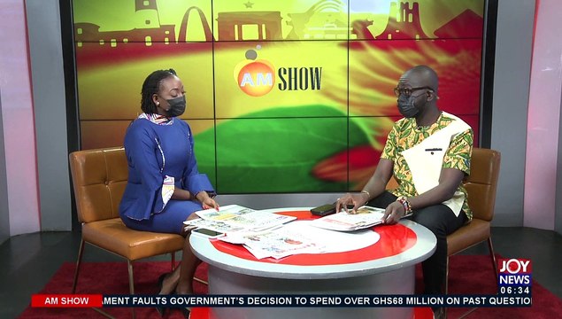 Old Foreign Affairs building abandoned - AM Newspaper Headlines on JoyNews (16-7-21)