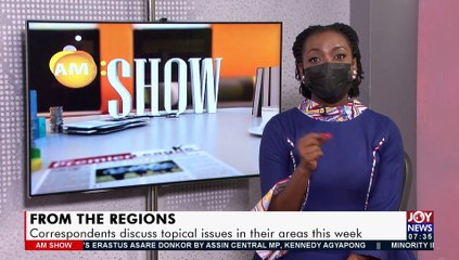 From The Regions: Correspondents discuss topical issues in their areas this week - AM Show  (16-7-21)