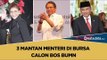 3 Mantan Menteri di Bursa Calon Bos BUMN | Katadata Indonesia