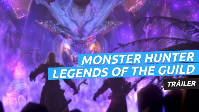 Tráiler de Monster Hunter Legends of the Guild, la nueva película de animación de Netflix basada en el popular videojuego