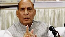 Rajnath Singh briefs former Defence Ministers AK Antony, Sharad Pawar on China border row