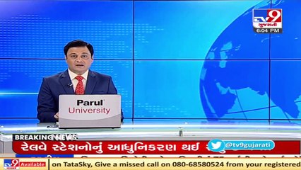 Heavy rainfall in several regions of Kutch district _ TV9News