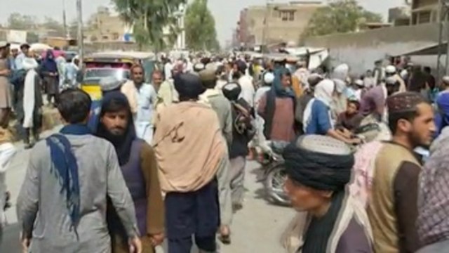 Los choques entre talibanes y tropas afganas mantienen la violencia al límite