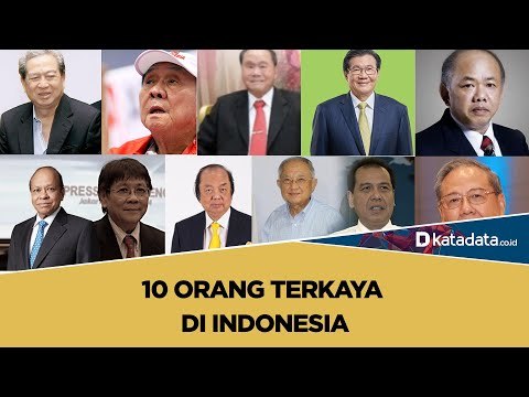 10 Orang Terkaya di Indonesia | Katadata Indonesia