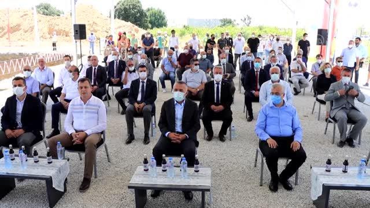 KIRKLARELİ - Vali Bilgin: "Kırklareli OSB Türkiye'nin çevreci, en iyi organize sanayi bölgelerinden biri"