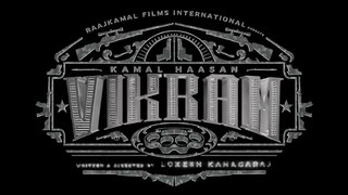 VIKRAM - Official Title Teaser KamalHaasan232 Kamal Haasan Lokesh Kanagaraj Anirudh