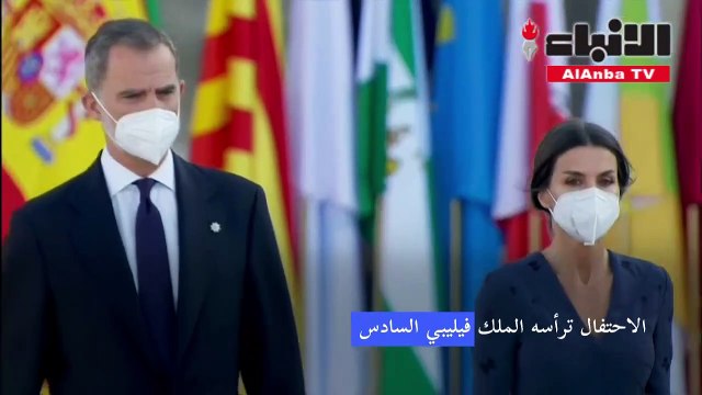 إسبانيا تكرّم ضحايا كوفيد-19 في خضم ارتفاع الإصابات