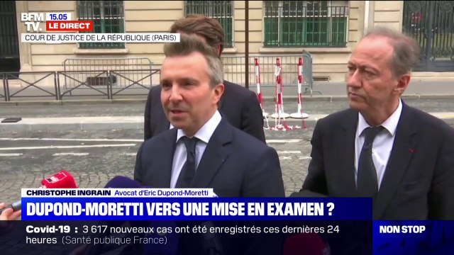 Le ministre de la justice Eric Dupond-Moretti a été sans surprise mis en examen, annonce son avocat