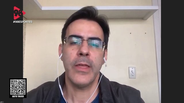 98 Esportes | O CJ fala sobre o Atlético reserva contra o Corinthians